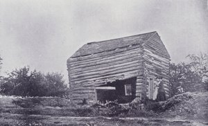 Kanada: First Council House of Six Nations Indians, Brantford (s/v foto)
