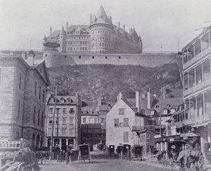 Kanada: Chateau Frontenac, Quebec (s/v foto)