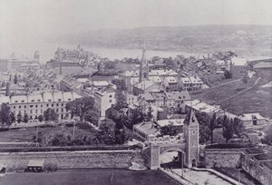 Kanada: Staden Quebec (s/v foto)