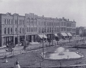 Kanada: Victoria Row, från Queen
