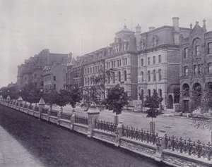 Kanada: Wellington Street, Ottawa (s/v foto) av Photographer Canadian