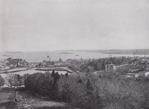Harbor Entrance, Halifax (s/v foto) av Photographer Canadian