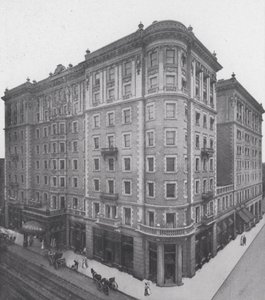 King Edward Hotel, Toronto (s/v foto) av Photographer Canadian