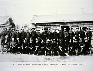 North-West Mounted Police 