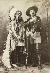 Sitting Bull och Buffalo Bill