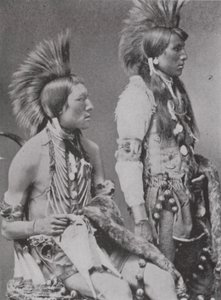 To Blackfoot Braves (s/h foto) svenske av Photographer Canadian