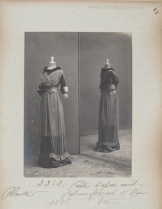 Albumsida: House of Worth, Afternoon Dress av Photographer French