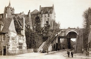 Le Mans, Frankrike, ca. 1900 (s/v foto) av Photographer French