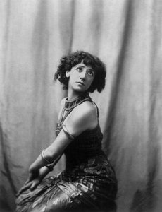 Tamara Karsavina, som slav i 