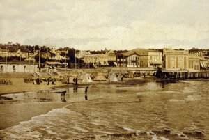 Stranden, Royan Pontaillac av Photographer French