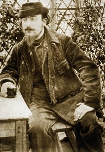 Den franske kompositören Erik Satie (s/v foto)