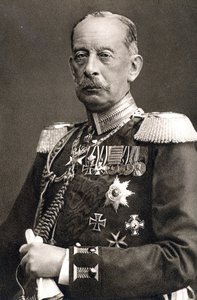 Alfred von Schlieffen (svartvitt foto) av Photographer German