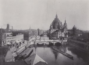 An Der Spree (s/v foto) av Photographer German