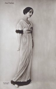 Anna Pavlova (s/v foto) av Photographer German