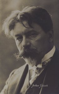 Arthur Nikisch, ungersk dirigent (s/v foto) av Photographer German
