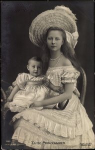 Moster prinsessan Victoria Luise, Liersch 1693 av Photographer German