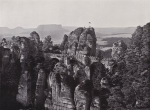 Bastei bridge (s/v foto) av Photographer German