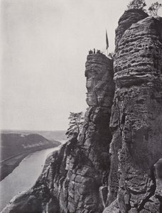 Basteifelsen (s/v foto) av Photographer German