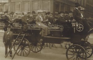 Charabanc, Berlin (s/v foto) av Photographer German