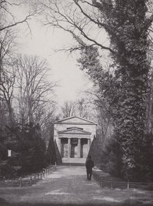 Charlottenburg, Mausoleum, exteriör (s/v foto) av Photographer German