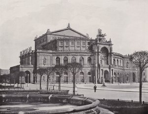 The Royal Court Theatre (s/v foto) av Photographer German