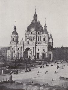 Berlins katedral (s/v foto) av Photographer German