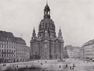 Frauenkirche (s/v foto) av Photographer German