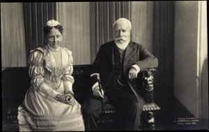 Storhertiginnan Luise av Baden, Fredrik I, Liersch av Photographer German