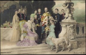 Kejsarfamiljen under Wilhelm II, Greyhound, RPH