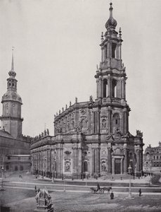 Catholic Court Church (s/v foto) av Photographer German