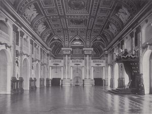 Royal Palace, White Hall (s/v foto) av Photographer German