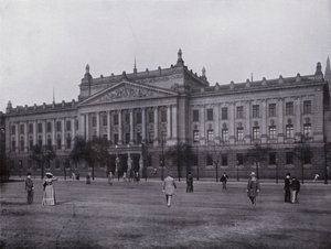 Leipzig: Royal University (s/v foto) av Photographer German
