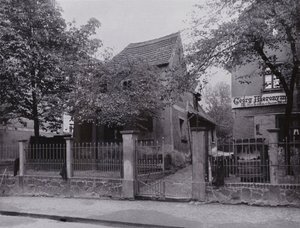 Leipzig: Schillerhaus i Gohlis (s/v foto) av Photographer German