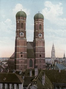 München/München: Frauenkirche (foto) av Photographer German