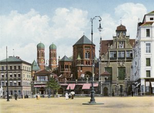 München/München: Künstlerhaus Am Lenbachplatz (foto) av Photographer German