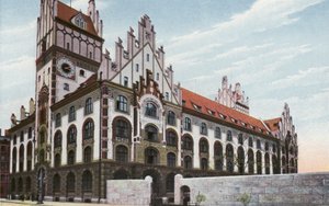 München/München: Nytt tingshus (foto) av Photographer German