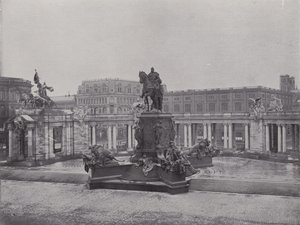 Nationaldenkmal Kaiser Wilhelm I (s/v foto) av Photographer German