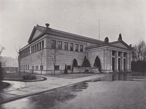 Pergamon-Museum (s/v foto) av Photographer German