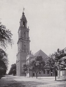 Potsdam, Garnisonkirche (s/v foto) av Photographer German