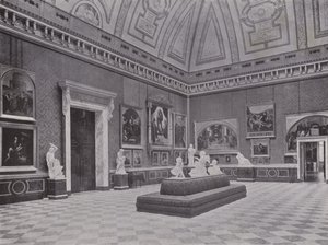 Potsdam, Orangerie, Raffaelsaal (s/v foto) av Photographer German