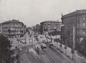 Potsdamer Strasse (s/v foto) av Photographer German
