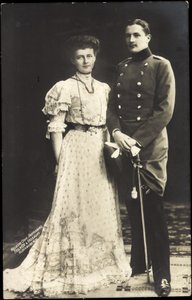 Prins Eitel Fredrik av Preussen, Sophie Charlotte av Photographer German
