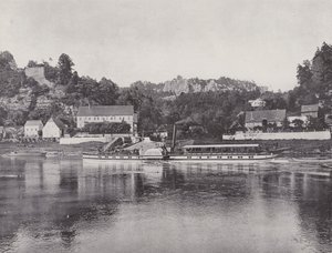 Rathen (s/v foto) av Photographer German