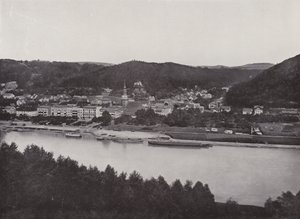 Schandau (s/v foto) av Photographer German