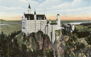 Neuschwanstein slott (foto) av Photographer German