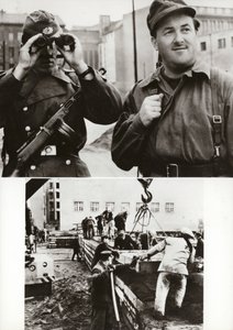 Sedan den 13 augusti 1961 har den tyska demokratiska republikens delstatsgräns mot Västberlin skyddats på ett tillförlitligt sätt av National People