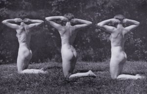 The Body Beautiful, Physical Culture for Women (s/v foto) av Photographer German