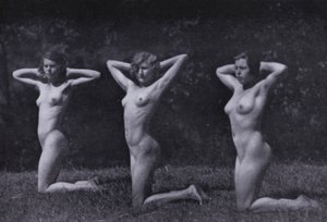 The Body Beautiful, Physical Culture for Women (s/v foto) av Photographer German