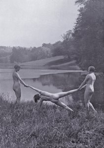The Body Beautiful, Physical Culture for Women (s/v foto) av Photographer German