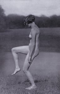The Body Beautiful, Physical Culture for Women (s/v foto) av Photographer German